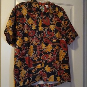 Cool pattern men's shirt